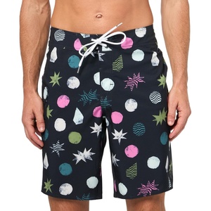 image:imageVolcom Mens 16 Elastic Waist Swim Trunks Stretchable UPF 50 Quick Dry Swim BottomsManic Black