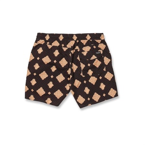 image:imageVolcom Mens 17 Elastic Waist Swim Trunks Stretchable UPF 50 Quick Dry Swim BottomsNew Black