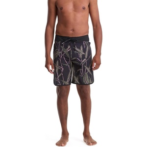 image:imageVolcom Mens 19 ModTech Board Shorts Performance UPF 50 Sun Protection QuickDry Swim BottomsBlackonyx