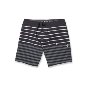 image:imageVolcom Mens 19 ModTech Board Shorts Performance UPF 50 Sun Protection QuickDry Swim BottomsCaviar