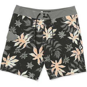 image:imageVolcom Mens 19 ModTech Board Shorts Performance UPF 50 Sun Protection QuickDry Swim BottomsFloral