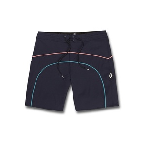 image:imageVolcom Mens 19 ModTech Board Shorts Performance UPF 50 Sun Protection QuickDry Swim BottomsInk Nvy