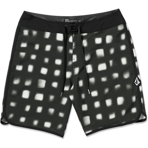 image:imageVolcom Mens 19 ModTech Board Shorts Performance UPF 50 Sun Protection QuickDry Swim BottomsMidnight