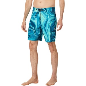 image:imageVolcom Mens 19 ModTech Board Shorts Performance UPF 50 Sun Protection QuickDry Swim BottomsOcean