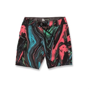 image:imageVolcom Mens 19 ModTech Board Shorts Performance UPF 50 Sun Protection QuickDry Swim BottomsPitch