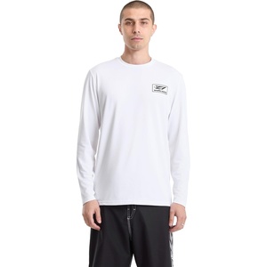 image:imageVolcom Mens Long Sleeve Rashguard  UPF 50 Sun Protection QuickDry Performance Swim ShirtSky