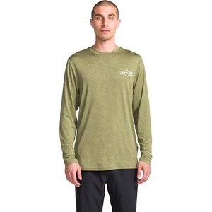 image:imageVolcom Mens Long Sleeve Rashguard  UPF 50 Sun Protection QuickDry Performance Swim ShirtWintermoss