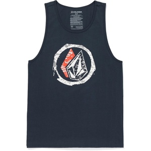 image:imageVolcom Mens Sleeveless Graphic Tank Top Navy Large