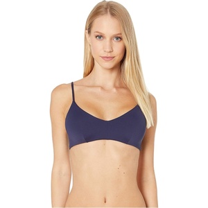 image:imageVolcom Simply Seam Less Vneck Bikini Top SwimwearSeas