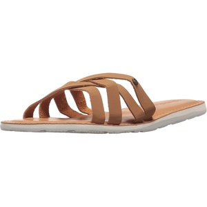 image:imageVolcom Womens Easy Breezy Sandals  Lightweight SlipOn Sandals for Everyday Summer WearTan Garden