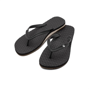 image:imageVolcom Womens Eco Concourse Flip Flip SandalBlack Eco