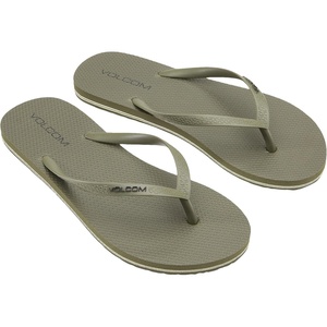 image:imageVolcom Womens Eco Concourse Flip Flip SandalOlive
