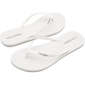 image:imageVolcom Womens Eco Concourse Flip Flip SandalWhite