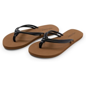 image:imageVolcom Womens Forever and Ever Sandals  Lightweight Thong Sandal for Everyday Summer WearBlack V