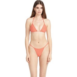 image:imageVolcom Womens Simply Seamless Tiny Bikini BottomEcoral
