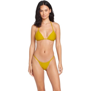 image:imageVolcom Womens Simply Seamless Tiny Bikini BottomMoss