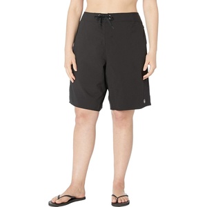 image:imageVolcom Womens Simply Solid BoardshortBlack White