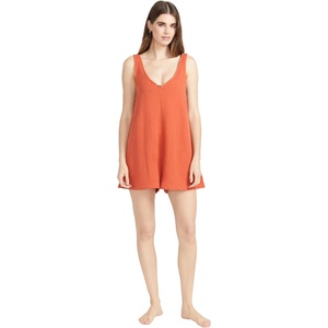 image:imageVolcom Womens Swimsuit Coverups for Beach Poolside Resort WearDust Red