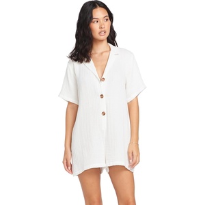 image:imageVolcom Womens Swimsuit Coverups for Beach Poolside Resort WearStar White
