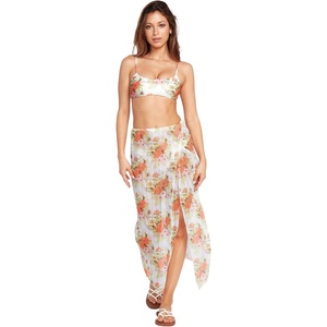 image:imageVolcom Womens Swimsuit Coverups for Beach Poolside Resort WearWhite Combo