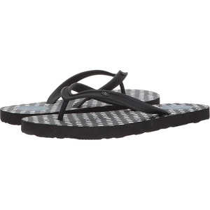 image:imageVolcom Womens Womens Rocking 3 Graphic Printed Sandal SandalBlack