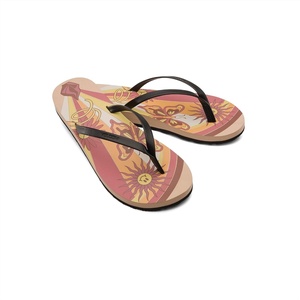 image:imageVolcom Womens Womens Rocking 3 Graphic Printed Sandal SandalHazelnut