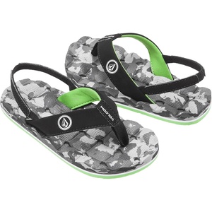 image:imageVolcom Youth Recliner Sandal Little KidBig KidCamoflauge
