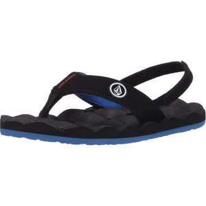 image:imageVolcom Youth Recliner Sandal Little KidBig KidStar White
