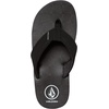 image:imageVolcom Big Kids Unisex Victor Flip Flop SandalBlackBlack
