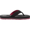image:imageVolcom Big Kids Unisex Victor Flip Flop SandalBlackRed