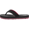 image:imageVolcom Big Kids Unisex Victor Flip Flop SandalBlackRed