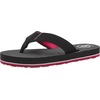 image:imageVolcom Big Kids Unisex Victor Flip Flop SandalBlackRed