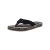 image:imageVolcom Big Kids Unisex Victor Flip Flop SandalDark Camo