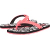image:imageVolcom Big Kids Unisex Victor Flip Flop SandalElectric Coral