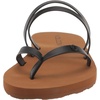 image:imageVolcom Girls Easy Breezy Big Girls Thong Flip Flip SandalsBlack