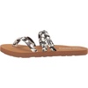image:imageVolcom Girls Easy Breezy Big Girls Thong Flip Flip SandalsBlack White