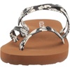 image:imageVolcom Girls Easy Breezy Big Girls Thong Flip Flip SandalsBlack White
