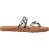 image:imageVolcom Girls Easy Breezy Big Girls Thong Flip Flip SandalsBlack White