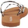 image:imageVolcom Girls Easy Breezy Big Girls Thong Flip Flip SandalsBlack White