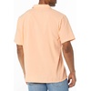 image:imageVolcom Mens Baracostone Short Sleeve Classic Fit ShirtPeach Bud