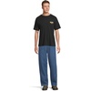 image:imageVolcom Mens Billow Loose Fit Baggy Denim Jeans  Relaxed Vintage Style Soft Cotton Denim Wide LegBold Blue