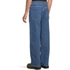image:imageVolcom Mens Billow Loose Fit Baggy Denim Jeans  Relaxed Vintage Style Soft Cotton Denim Wide LegBold Blue