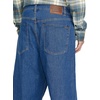 image:imageVolcom Mens Billow Loose Fit Baggy Denim Jeans  Relaxed Vintage Style Soft Cotton Denim Wide LegBold Blue Wash