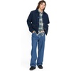 image:imageVolcom Mens Billow Loose Fit Baggy Denim Jeans  Relaxed Vintage Style Soft Cotton Denim Wide LegBold Blue Wash