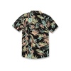 image:imageVolcom Mens Bleeding Leaf Short Sleeve Classic Fit ShirtBlack