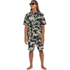 image:imageVolcom Mens Bleeding Leaf Short Sleeve Classic Fit ShirtBlack