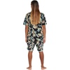 image:imageVolcom Mens Bleeding Leaf Short Sleeve Classic Fit ShirtBlack