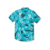 image:imageVolcom Mens Bleeding Leaf Short Sleeve Classic Fit ShirtElectric Blue