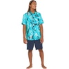 image:imageVolcom Mens Bleeding Leaf Short Sleeve Classic Fit ShirtElectric Blue