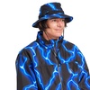 image:imageVolcom Mens Boonie Hat  Wide Brim Sun Hat with Adjustable Chin StrapBlack Fa